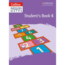 Cambridge International Primary Mathematics Students book 4 (2E)